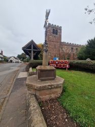 1. St Mary Church  Memorial